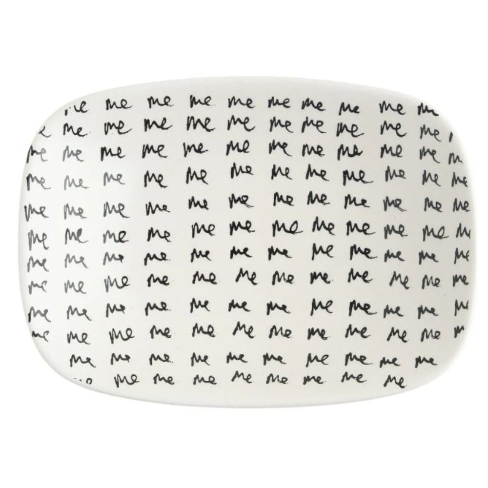 Hugo Guinness for J. Crew Me Me Me Catchall Dish